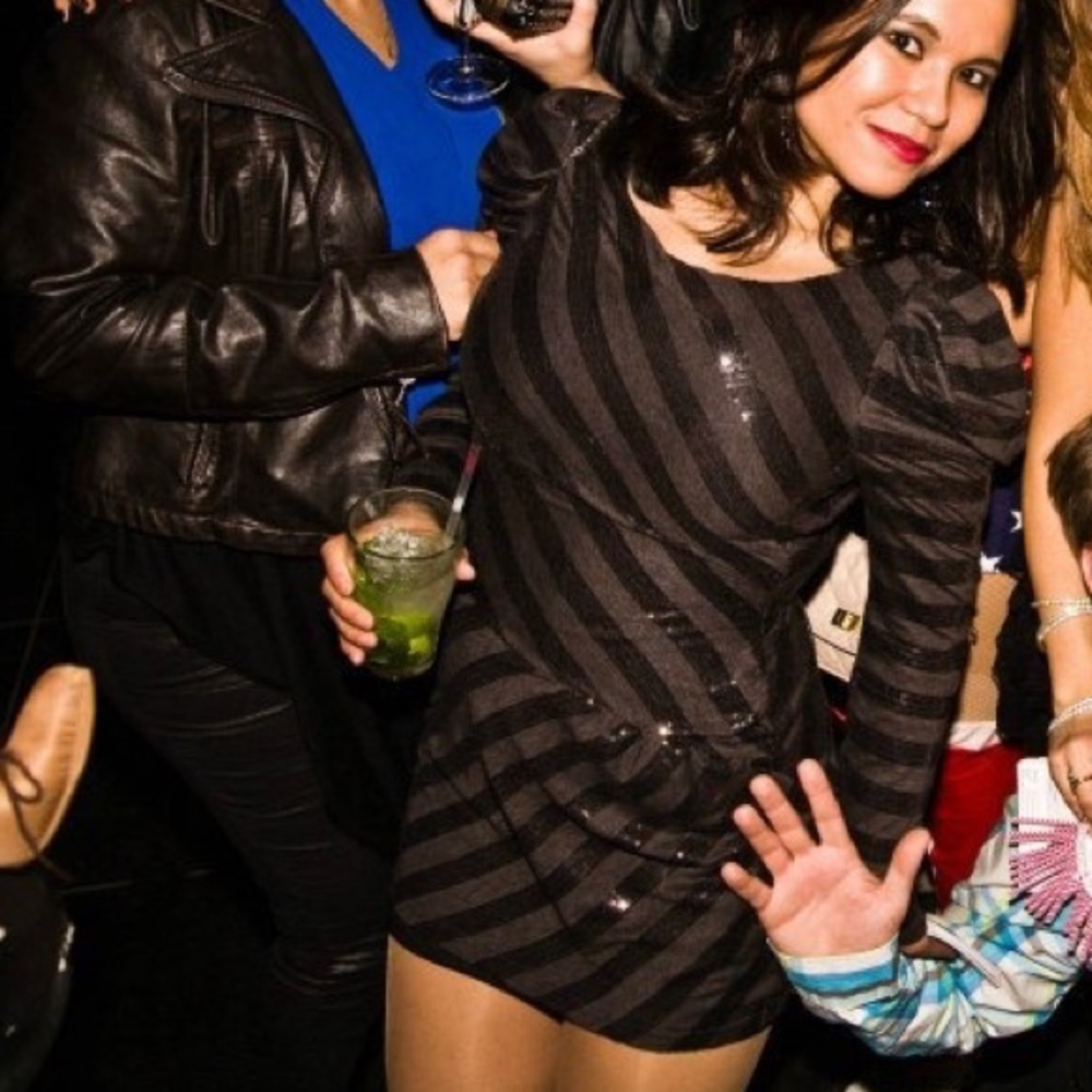 Sequin dress